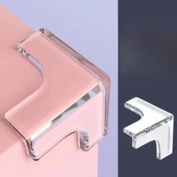 20/10/4PCS Clear Anti-collision Coffee Table Furniture Corner Protectors Children's Soft Corner Sheathing Living Room Decor