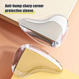 20/10/4PCS Clear Anti-collision Coffee Table Furniture Corner Protectors Children's Soft Corner Sheathing Living Room Decor