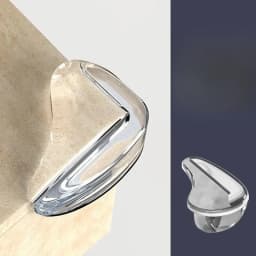 20/10/4PCS Clear Anti-collision Coffee Table Furniture Corner Protectors Children's Soft Corner Sheathing Living Room Decor