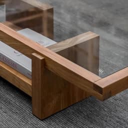 Chinese Vintage Coffee Table Glass Minimalist Rustic Living Room Coffee Table Premium Trendy Mueble Salón Living Room Furniture