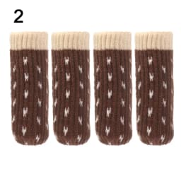 Protective Case Non-Slip High Elastic Furniture Feet Cover Chair Leg Caps Furniture Socks Pads
