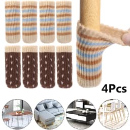 Protective Case Non-Slip High Elastic Furniture Feet Cover Chair Leg Caps Furniture Socks Pads