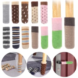 Protective Case Non-Slip High Elastic Furniture Feet Cover Chair Leg Caps Furniture Socks Pads
