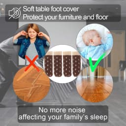 Protective Case Non-Slip High Elastic Furniture Feet Cover Chair Leg Caps Furniture Socks Pads