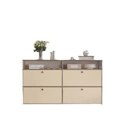 Module Combination Sideboards Cabinet Drawer Living Room Cabinets Side Chest of Drawers Hallway Storage TV Stand Bedroom Cabinet