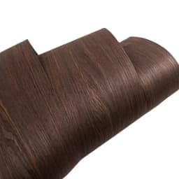 Smoked Oak Technology Wood Veneer Sheets Furniture Decoration Cabinet Wallpaper Renovate Wooden Panels L:2.5Metersx580x0.3mm