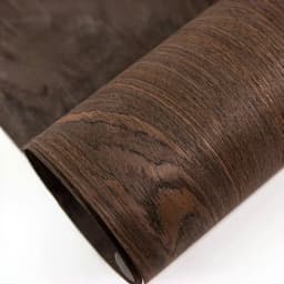 Smoked Oak Technology Wood Veneer Sheets Furniture Decoration Cabinet Wallpaper Renovate Wooden Panels L:2.5Metersx580x0.3mm
