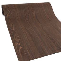 Smoked Oak Technology Wood Veneer Sheets Furniture Decoration Cabinet Wallpaper Renovate Wooden Panels L:2.5Metersx580x0.3mm