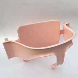 Portable Highchair Safety Plastics Backrest Accessories Baby Chair Dining Chair Accessories Baby Multi-function Solid Chair