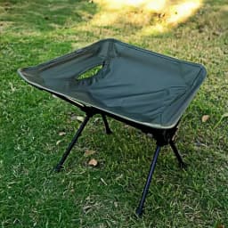 Outdoor Tactical Folding Stool Portable Ultra Light Aluminum Alloy Moon Chair Camping Fishing Stool Picnic Chairs