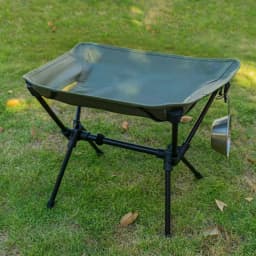 Outdoor Tactical Folding Stool Portable Ultra Light Aluminum Alloy Moon Chair Camping Fishing Stool Picnic Chairs