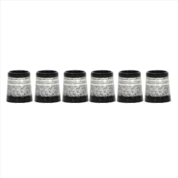 BAAU 30Pcs Golf Ferrules Tip Size 0.370 Golf Sleeve Ferrule for Golf Irons High Quality Club Shafts Accessories Silver