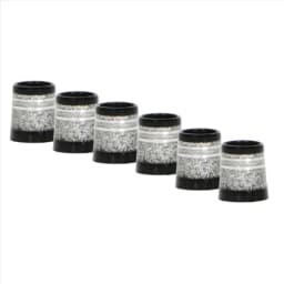 BAAU 30Pcs Golf Ferrules Tip Size 0.370 Golf Sleeve Ferrule for Golf Irons High Quality Club Shafts Accessories Silver