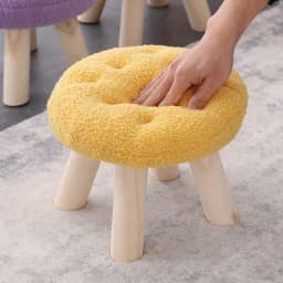 Flower Stool, Footstool, Shoe Changing Stool, Sofa, Coffee Table, Low Stool, Small Round Stool, Living Room, Bedroom