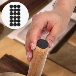Self Adhesive Furniture Leg Feet Protector Pad Chair Leg Pad Anti-Skid Scratch Resistant Furniture Feet Floor Protector Pads DIY