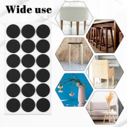 Self Adhesive Furniture Leg Feet Protector Pad Chair Leg Pad Anti-Skid Scratch Resistant Furniture Feet Floor Protector Pads DIY
