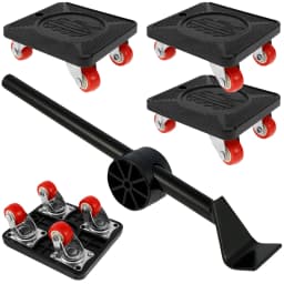 600KG Heavy Duty Furniture Lifter Transport Mover Sliders Furniture Roller Furniture Dolly Labor-Saving Furniture Mover Tools