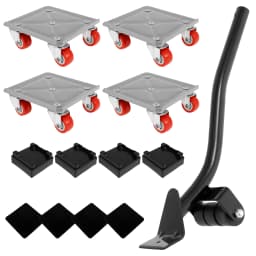600KG Heavy Duty Furniture Lifter Transport Mover Sliders Furniture Roller Furniture Dolly Labor-Saving Furniture Mover Tools