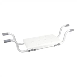 T19C Width Adjustable Bathtub Seat,Bath Chair,Non-Slip Bathtub Stand,Shower Chair For Seniors Sturdy Load Capacity 136Kg Easy In