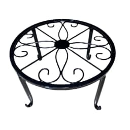 Tall Plant Stand Metal Flower Pot Holder Heavy Duty Cast Iron Plant Stand, Tall Vintage Flower Pot Holder Indoor Outdoor Plant