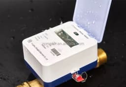 Water Flowmeter NB-IOT Smart Lorawan Sensor Ultrasonic Water Meter Remote Reading