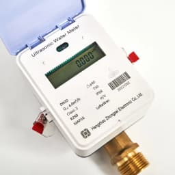 Water Flowmeter NB-IOT Smart Lorawan Sensor Ultrasonic Water Meter Remote Reading