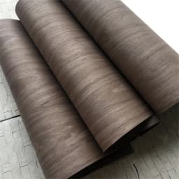Technical Black Walnut Wood Veneer Engineering Veneer E.V. 55cm x 2.5m for decoration