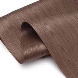 Technical Black Walnut Wood Veneer Engineering Veneer E.V. 55cm x 2.5m for decoration