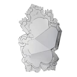 European Dressing Mirror Minimalist Hanging Funky Abnormity Design Mirror Irregular High End Design Spiegel Wand Home Products