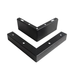 4pcs Metal Furniture Feet Hardware Feet Support Feet TV Cabinet Feet Kitchen Cabinet Feet Bedside Table Feet Coffee Table Feet