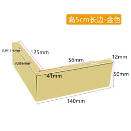 4pcs Metal Furniture Feet Hardware Feet Support Feet TV Cabinet Feet Kitchen Cabinet Feet Bedside Table Feet Coffee Table Feet