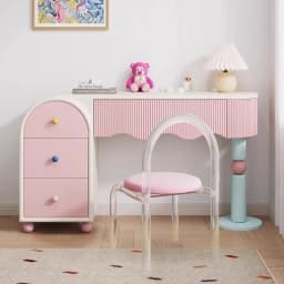 Wooden Simple Vanity Table Dest Drawer Modern Space Saving Makeup Vanity Desk Bedroom Europa Coiffeuse De Chambre Furniture Home