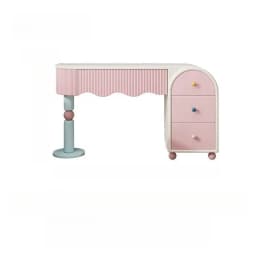 Wooden Simple Vanity Table Dest Drawer Modern Space Saving Makeup Vanity Desk Bedroom Europa Coiffeuse De Chambre Furniture Home