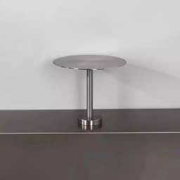 โInstagrammable Wall-Mounted Cafe Table Tea Shop Round Tables Metal Space-saving Dining Table Indoor Commercial Furniture