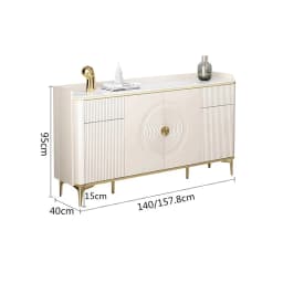 Large Household Living Room Cabinets European Metal Legs Glam Luxury Living Room Cabinets Nordic Modern Szafka Vintage Furniture