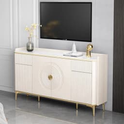 Large Household Living Room Cabinets European Metal Legs Glam Luxury Living Room Cabinets Nordic Modern Szafka Vintage Furniture