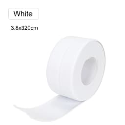 Hot Melt Adhesive Melamine Edge Banding 3m Flexible Veneer Edging for Plywood Table Tools / Cabinet ,Tub and Wall Sealing Tape