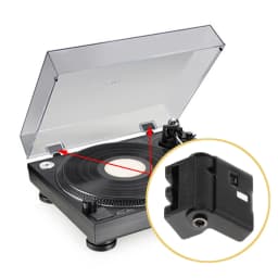 Dust Cover Hinge Easily Install Professional High Performance Reliable Replacing Spare Part for Sl-h401 Sl-q Sl-bd Sl-dd SL-5