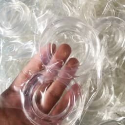 A95I-2Set Umbrella Hole Rings Umbrella Hole Ring With Cap Sleeve Umbrella Plug Cap Sleeve Outdoor Table Hole Cover Dust Plug