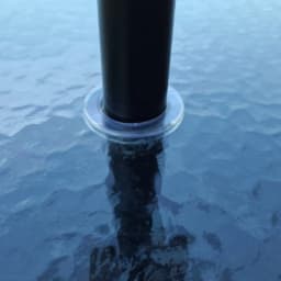 A95I-2Set Umbrella Hole Rings Umbrella Hole Ring With Cap Sleeve Umbrella Plug Cap Sleeve Outdoor Table Hole Cover Dust Plug