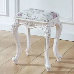 European American Style Dressing Stools Makeup Stool Soft Small Square Ottomans Household Chairs Princess Bedroom Nail Stools