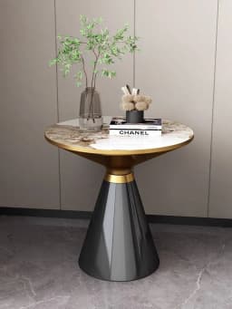 Reception, Coffee Table, Hotel, Slate, Modern, Home, Balcony, Living Room, Sofa, Round Table