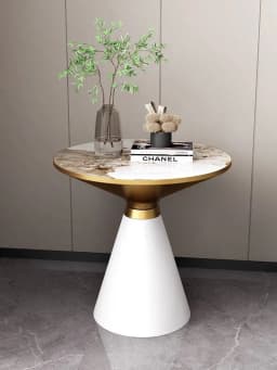 Reception, Coffee Table, Hotel, Slate, Modern, Home, Balcony, Living Room, Sofa, Round Table