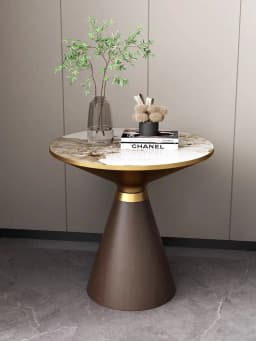 Reception, Coffee Table, Hotel, Slate, Modern, Home, Balcony, Living Room, Sofa, Round Table