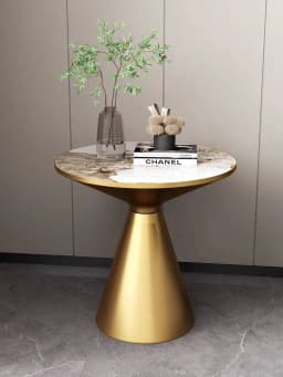Reception, Coffee Table, Hotel, Slate, Modern, Home, Balcony, Living Room, Sofa, Round Table