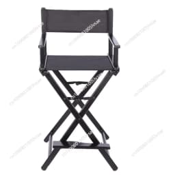 Outdoor Folding Chair Director Makeup Chair Leisure High Chairs Bar Seat Portable Aluminum Alloy Home Camping Beach Travel