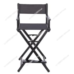 Outdoor Folding Chair Director Makeup Chair Leisure High Chairs Bar Seat Portable Aluminum Alloy Home Camping Beach Travel