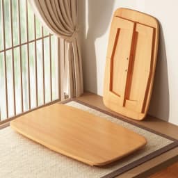Mini Bamboo Bay Window Table, Foldable Desk, Tatami Coffee Stand, Zen Ground-Level Table, Multi-Function Study Desk