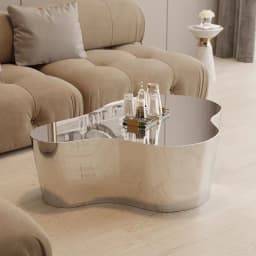 Metal Luxury Coffee Table Decoration Living Room Designer Side Table Moving Standing Nordic Couchtisch Lounge Suite Furniture