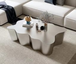 Metal Luxury Coffee Table Decoration Living Room Designer Side Table Moving Standing Nordic Couchtisch Lounge Suite Furniture